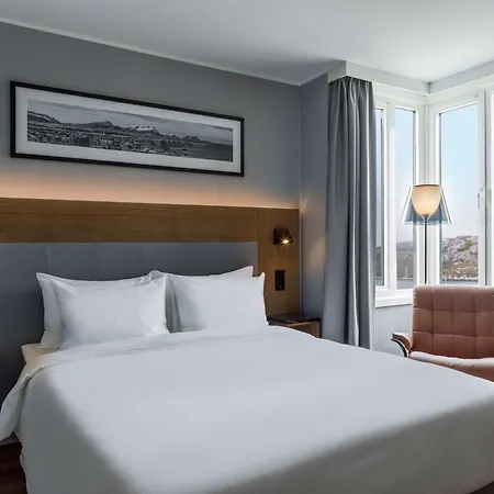 호텔 Radisson Blu 보도